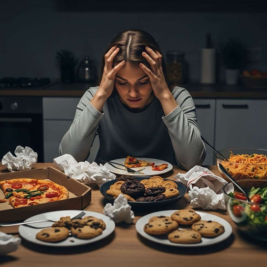 Psychodietetyka – jak emocje wpływają na to, co jemy?