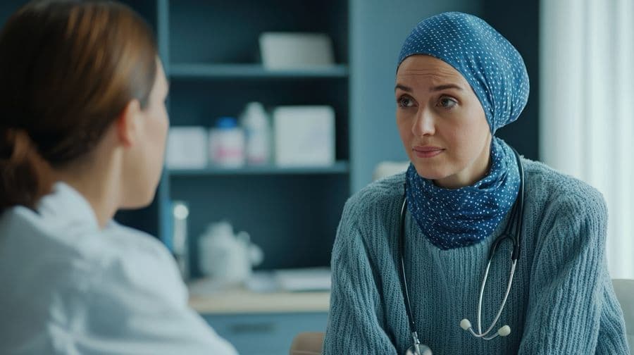 Diagnoza raka a psychika - wsparcie